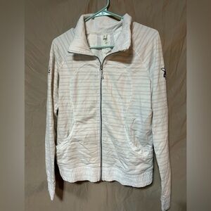 Lululemon St. Ambrose University Men's Volleyball Jacket Full Zip Size 10